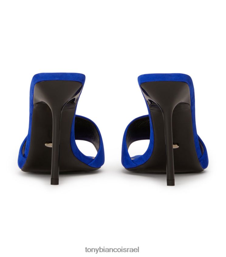 נעלי עקב | נשים זמש תכלת Tony Bianco עקבים של נטלי 8BNR8T152